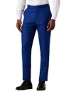 Alton Lane Men's Tailored Fit Flat Front Dress Pants In Cobalt