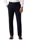Alton Lane Men's Tailored Fit Flat Front Dress Pants In Navy