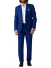 Alton Lane Men's Tailored Fit Solid Suit In Cobalt