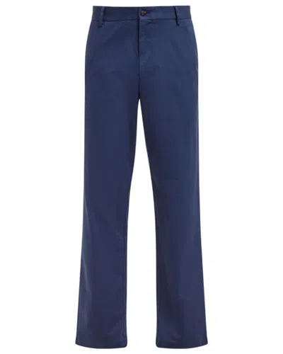 Alton Lane Mercantile Tailored Stretch Chino In Blue