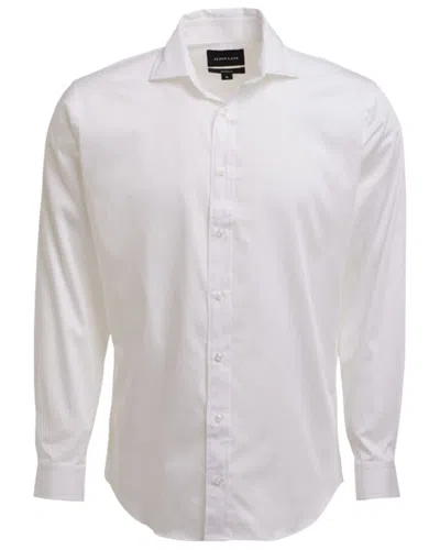 Alton Lane Mercantile Tailored Stretch Shirt In White