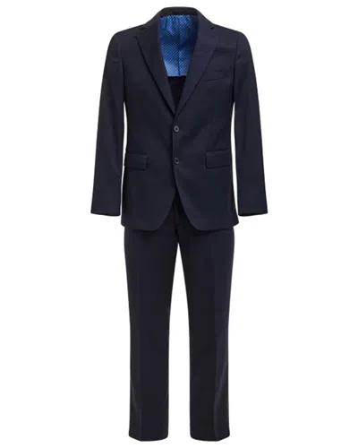 Alton Lane Mercantile Tailored Suit In Blue