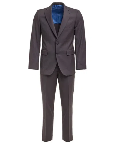 Alton Lane Mercantile Tailored Wool-blend Suit In Grey