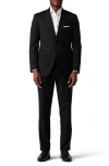 Alton Lane Performance Tailored Fit Suit In Black