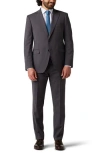 Alton Lane Performance Tailored Fit Suit In Charcoal
