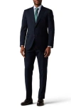 Alton Lane Performance Tailored Fit Suit In Navy