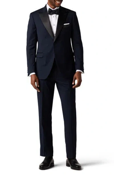 Alton Lane Tailored Fit Tuxedo In Blue