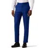 Alton Lane Men's Tailored Fit Flat Front Dress Pants In Cobalt