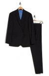 Alton Lane The Mercantile Trim Fit Suit In Black