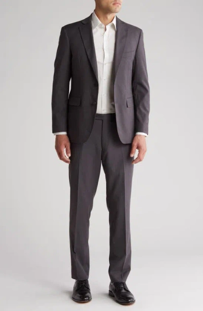 Alton Lane The Mercantile Trim Fit Suit In Charcoal