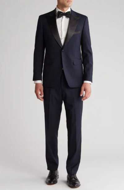 Alton Lane The Mercantile Tuxedo In Blue