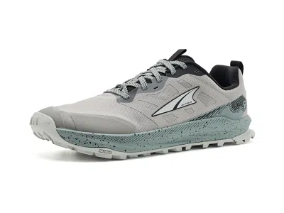 Altra Lone Peak 9 Men's Running Shoes Flint Grey/dawn Blue/green: 9 D - Medium