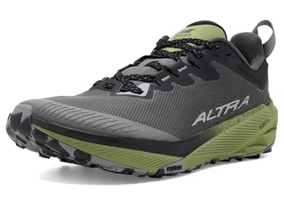 Altra Experience Wild 3 Men's Shoes Dark Gull Gray/night Owl/iguana: 6 D - Medium