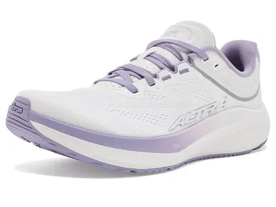 Altra Torin 9 Women's Shoes White/white/wisteria: 6.5 B - Medium
