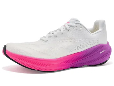 Altra Experience Flow 3 Women's Shoes White/purple Cactus Flower: 10.5 B - Medium