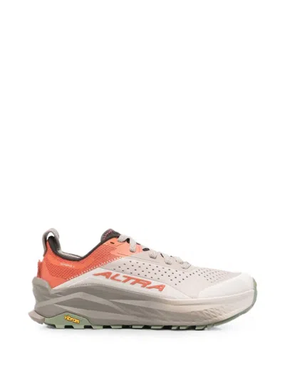 Altra Trail Running Shoes In Orange
