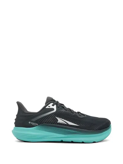 Altra Black Green Mesh Sneakers In Blue