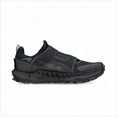 Altra Black Mesh Sneakers With Vibram Sole