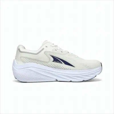 Altra Breathable Mesh Sneakers With Cushion Sole In White