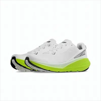 Altra Breathable Mesh Sneakers With Cushioned Sole Design In White