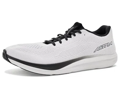Altra Escalante 5 Men's Running Shoes White/black/white: 8 D - Medium In Gray