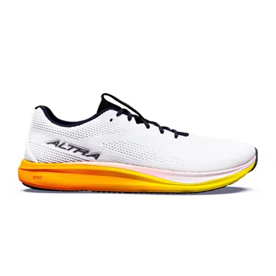 Altra Escalante 5 White Yellow Running Shoes Aw26