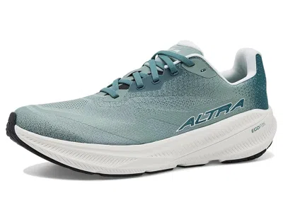Altra Experience Flow 3 Men's Shoes Green Milieu/sea Pine/vaporous Gray: 10 D - Medium, Textile In Blue