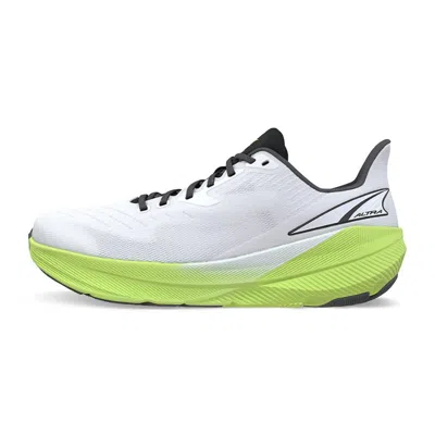 Altra Experience Flow Shoes White Green Ss25 In Multi
