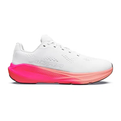 Altra Experience Flow St White Pink Aw26 Women's Shoes
