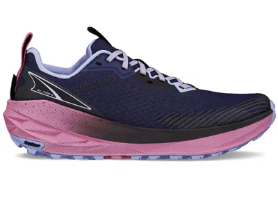 Pre-owned Altra Experience Wild 2 Pink (women's) Sneakers In Navy Blue/black In Multi