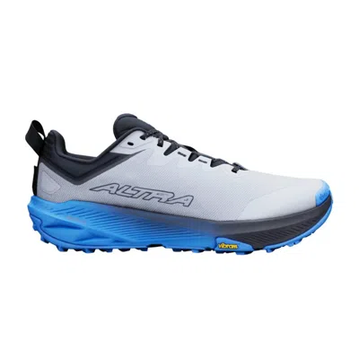 Altra Experience Wild 3+ Grey Blue Aw26 Shoes In White
