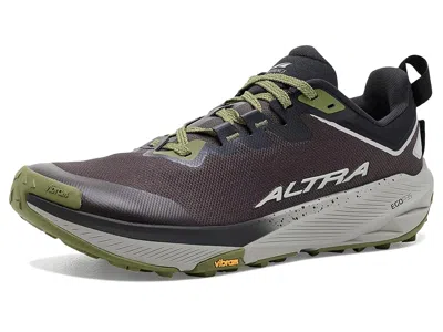 Altra Experience Wild 3+ Men's Shoes Chocolate Torte/flint Grey: 6.5 D - Medium, Textile In Multi
