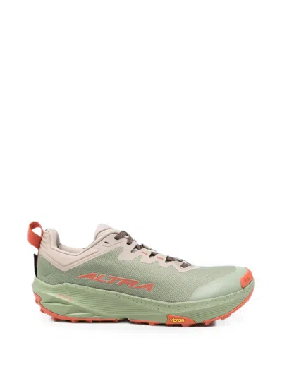 Altra Experience Wild 3+ Shoes Green Orange In Multi