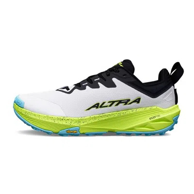 Altra Experience Wild 3+ Shoes White Green Ss26
