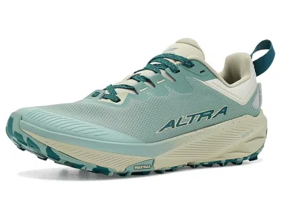Altra Experience Wild 3 Women's Running Shoes Green Milieu/meditranean: 7 B - Medium, Textile In Blue