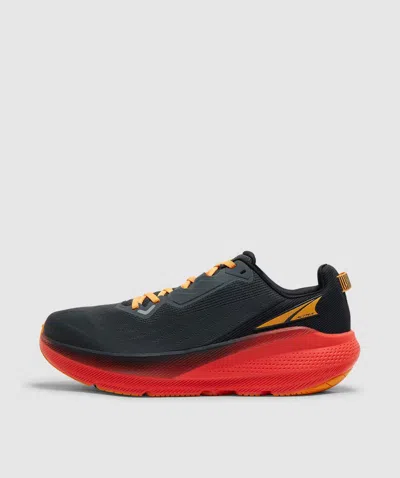 Altra Fwd Via Sneaker In Black/orange