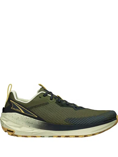 Altra Green Cotton Sneakers