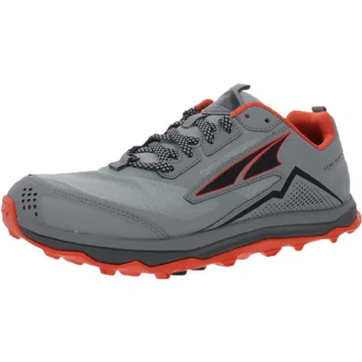 Altra Lone Peak 5 Mens Fitness Lifestyle Running Shoes In Multi