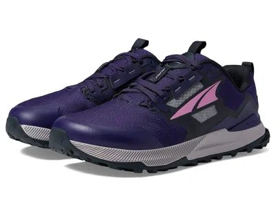Altra Lone Peak 7 Women's Shoes Dark Purple: 6 B - Medium In Multi
