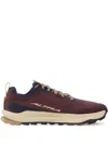 Altra Lone Peak 9+ Lace-up Sneakers In Brown