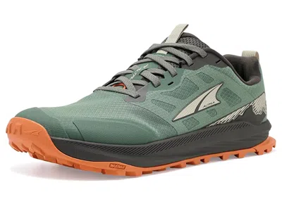 Altra Lone Peak 9 Men's Running Shoes Sea Spray/oyster Grey: 9 E - Wide In Gray