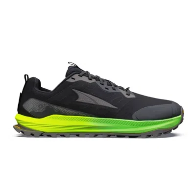 Altra Lone Peak 9+ Shoes Black Green Aw26