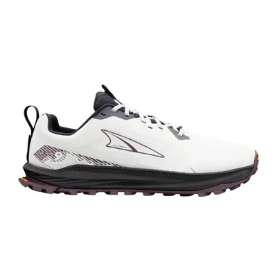 Altra Lone Peak 9+ Shoes White Black Aw26