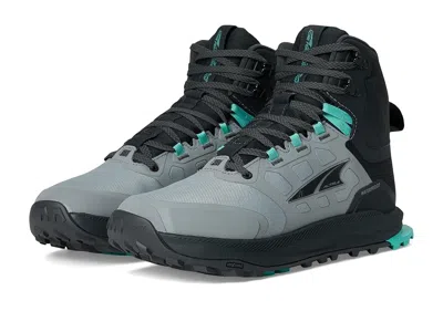 Altra Lone Peak 9 Waterproof Mid In Black