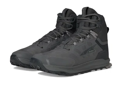 Altra Lone Peak 9 Waterproof Mid In Black
