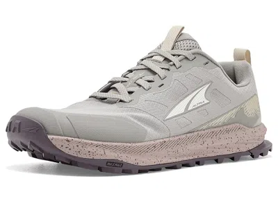 Altra Lone Peak 9 Women's Running Shoes Flint Grey/pearl/bark: 9 C - Wide In Gray