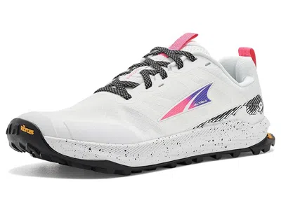 Altra Lone Peak 9+ Women's Running Shoes Vaporous Gray/knockout Pink/black: 12 B - Medium, Textile