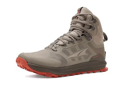 Altra Lone Peak 9 Wp Mid In Brown