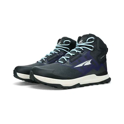 Altra Lone Peak All-wthr Mid 2 Al0a7r7j Women's 6.5 Black Hiking Shoes Zpo3602