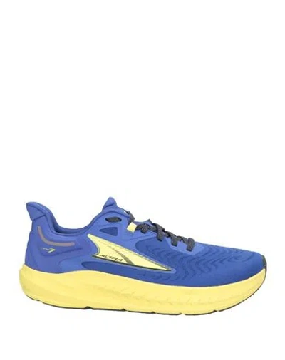 Altra Man Sneakers Blue Size 8.5 Textile Fibers